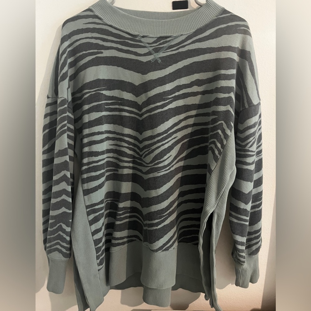 Aerie Good Vibes Oversized Sweatshirt